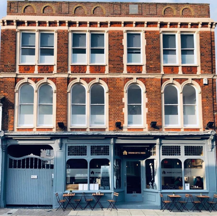 Ferienwohnung Temperance House Burnham-on-Crouch Exterior foto